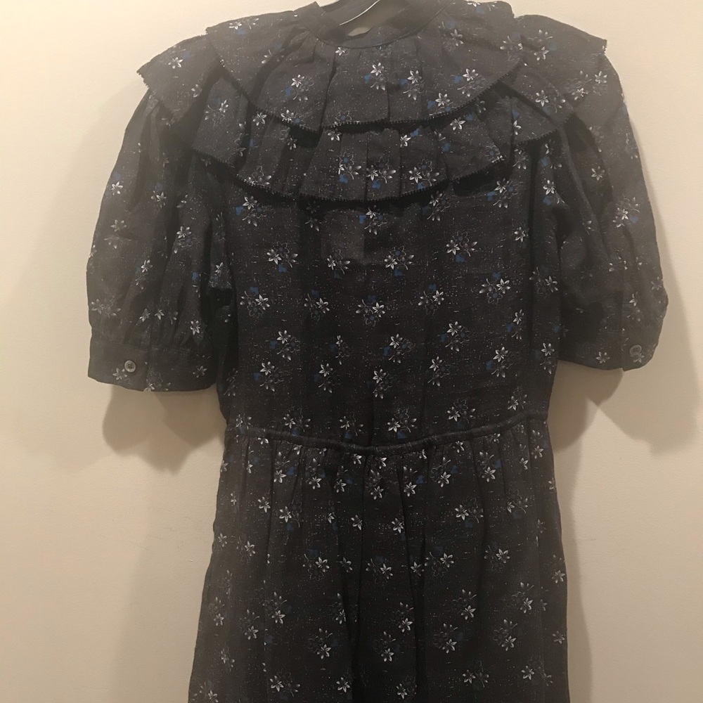 NEW Sea New York Ditsy Mix Ruffle Dress, Size 0 - Picture 8 of 8